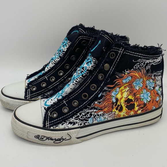 ed hardy sneakers
